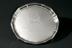 Silver salver made by Stower and Wragg Ltd