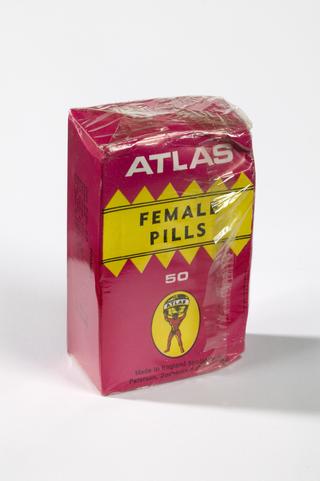 Two boxes of Atlas Female Pills