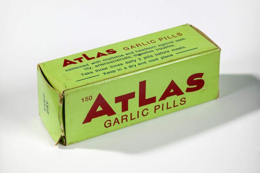 Atlas garlic pills