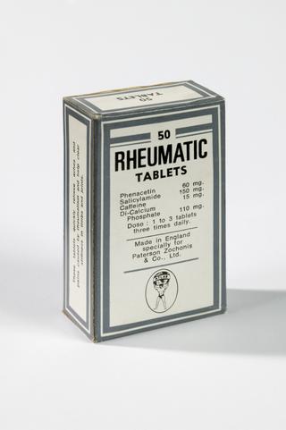 Atlas rheumatic tablets