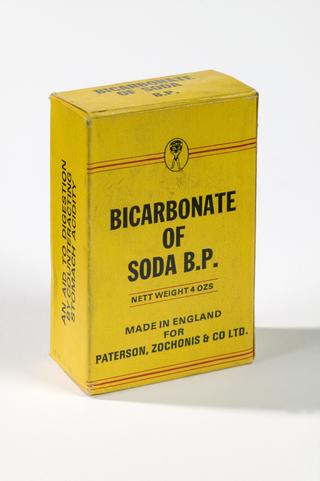 Atlas bicarbonate of soda BP