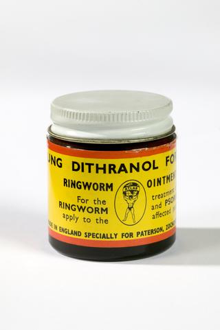 Dithranol Fort - ringworm ointment