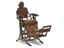 Adjustable dental chair, second half 19th century