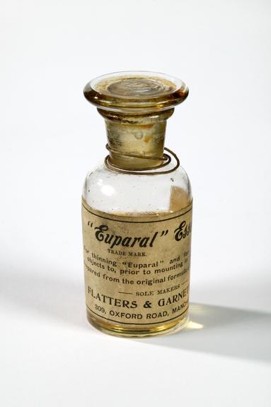 Bottle of Euparal