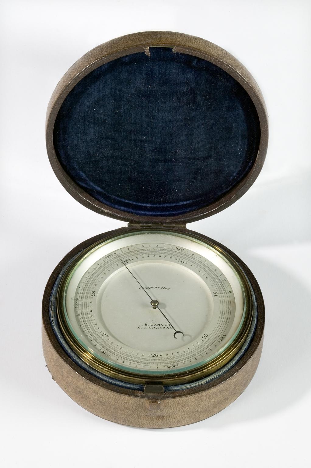 Scientists Using Barometer Aneroid barometer | Science Museum Group Collection
