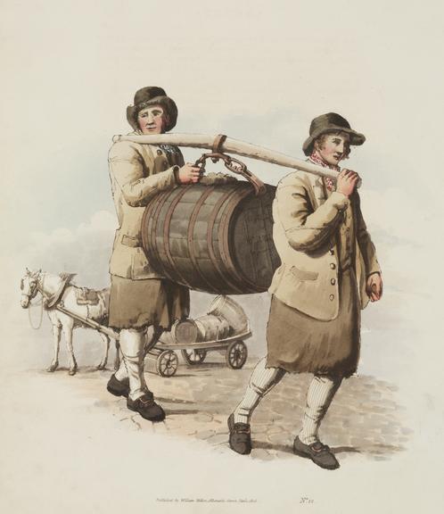 The costume of Great Britain - Brewers