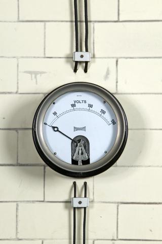 Ferranti voltmeter