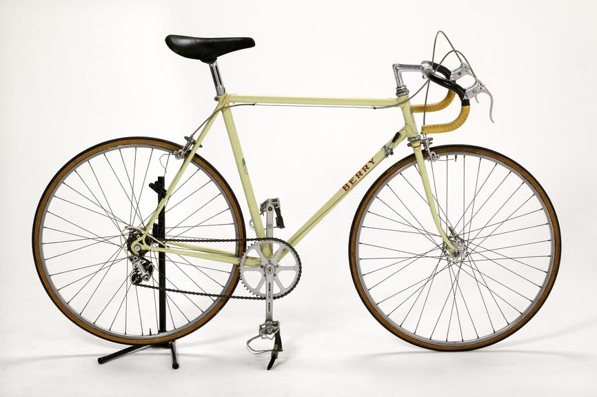 Touring bicycle made by Johnny Berry, Manchester