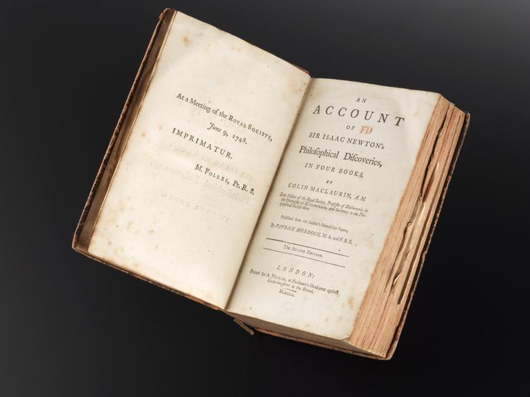 Book, by Colin Maclaurin