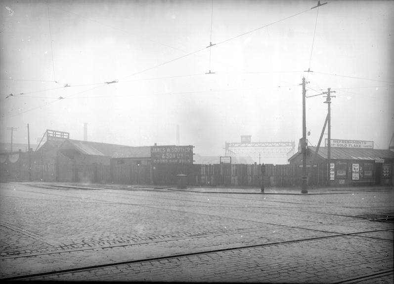 Works photographic negative of WT Glover & Co