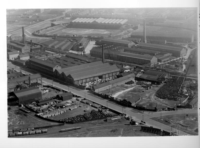 Works photographic negative of WT Glover & Co