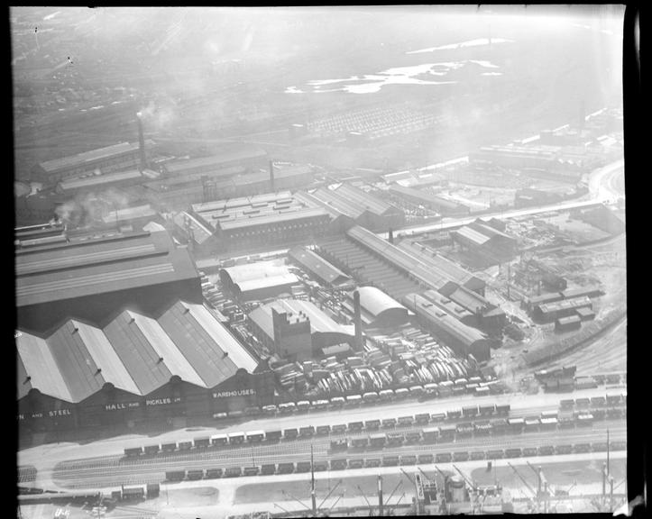 Works photographic negative of WT Glover & Co