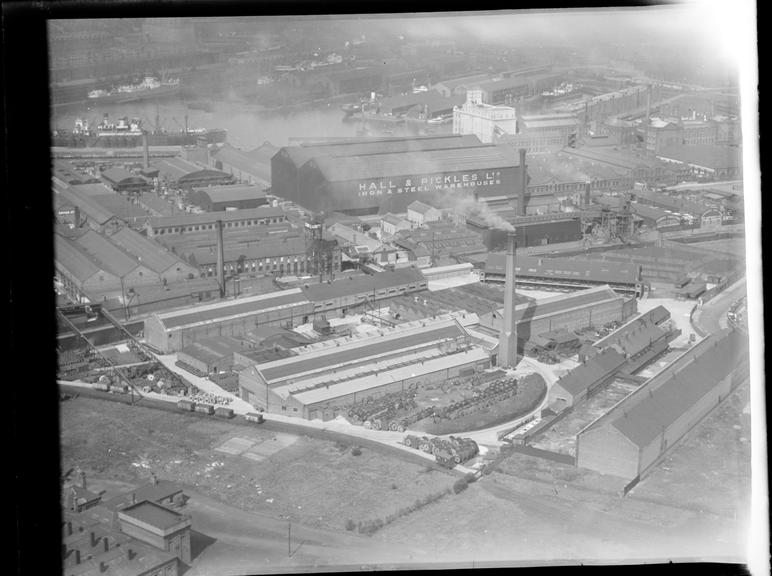 Works photographic negative of WT Glover & Co