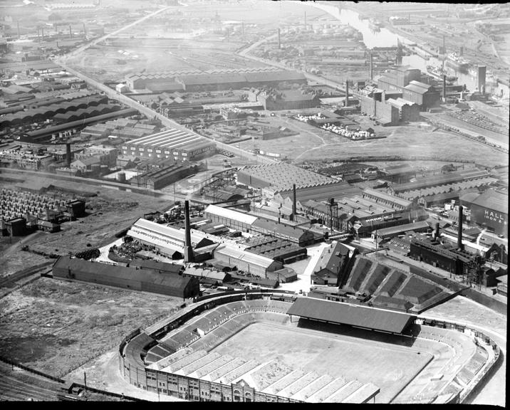 Works photographic negative of WT Glover & Co