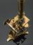 Compound microscope no.650 by A. Ross of London