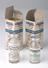 Two vials of penicillin sodium salt