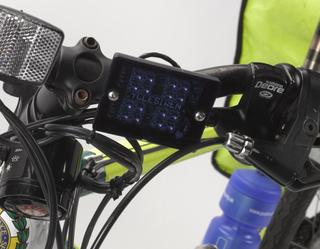 Bicycle used in development of the London Ambulance Cycle Response Unit