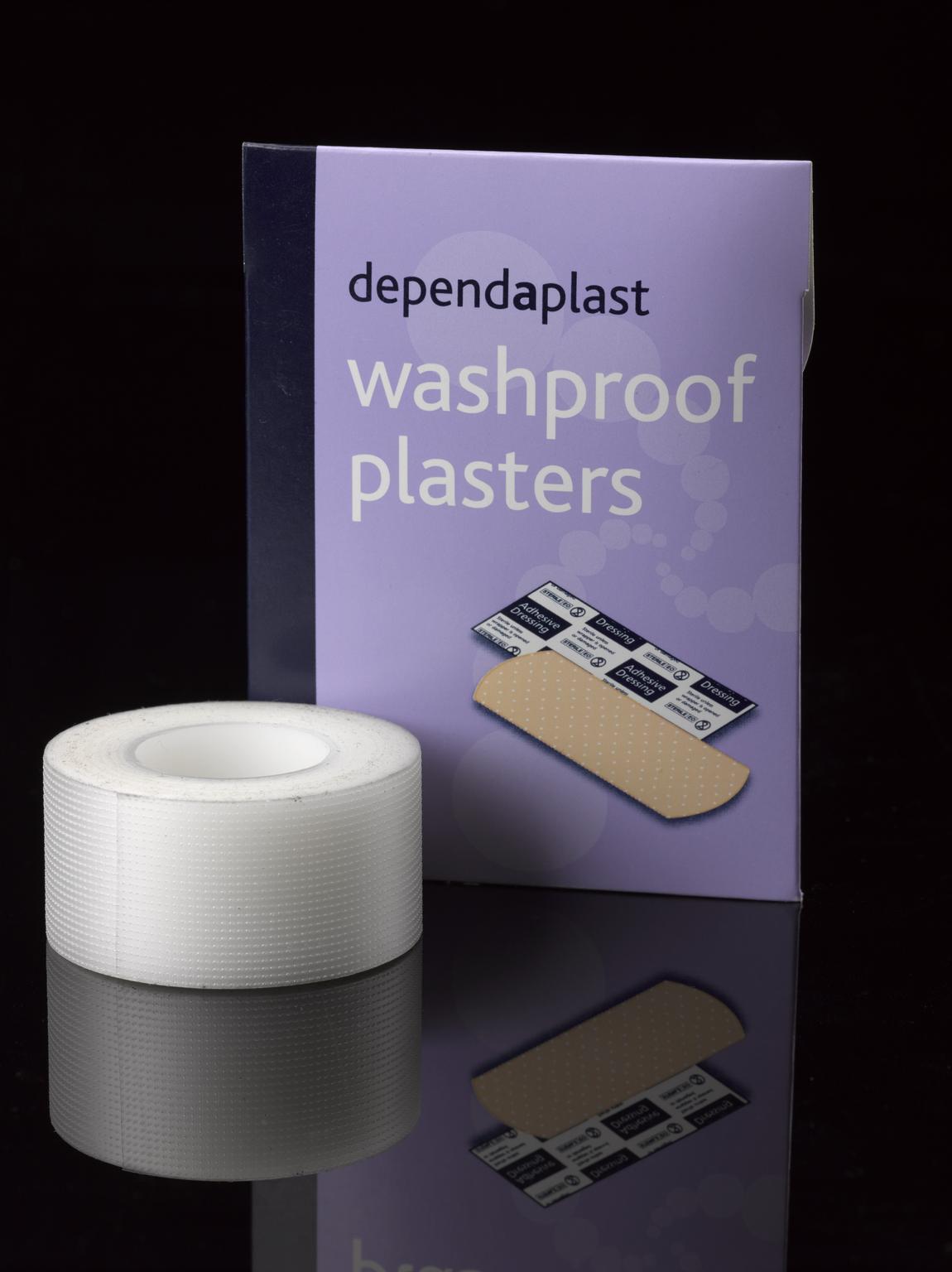 Dependaplast washproof plasters