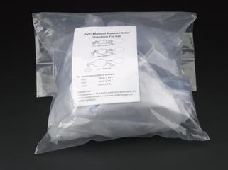 PVC manual resuscitator