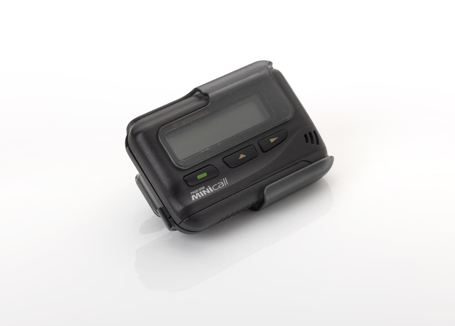Motorola Pager "Minicall" | Science Museum Group Collection