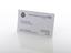 Rectangular business card of Tom Lynch MBE