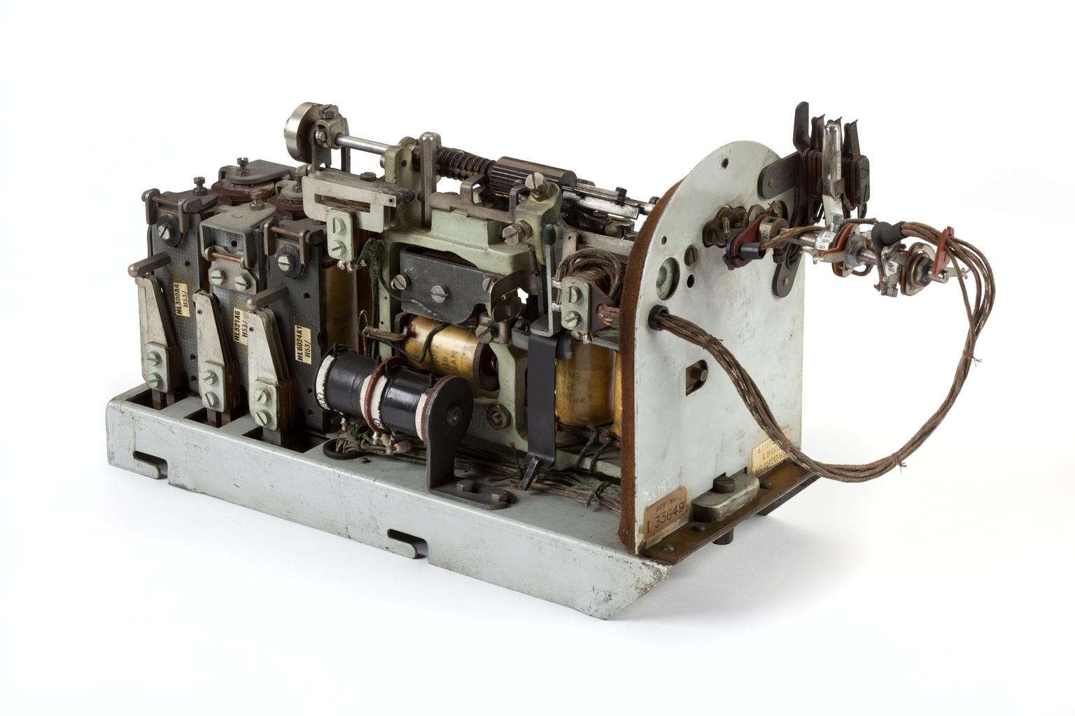 Telephone exchange switch | Science Museum Group Collection