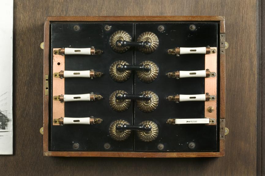 electric switchboard