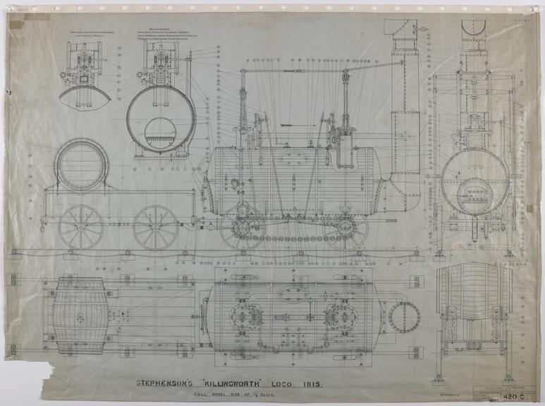 Stephenson's 'Killingworth' Loco 1815