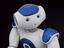 Nao V5 Evolution humanoid robot, created by Aldebaran Robotics