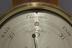 Mercury wheel barometer with 8 inch dial by Baptist Ronchetti