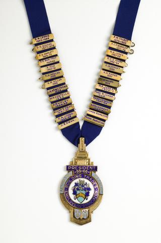 badge of office