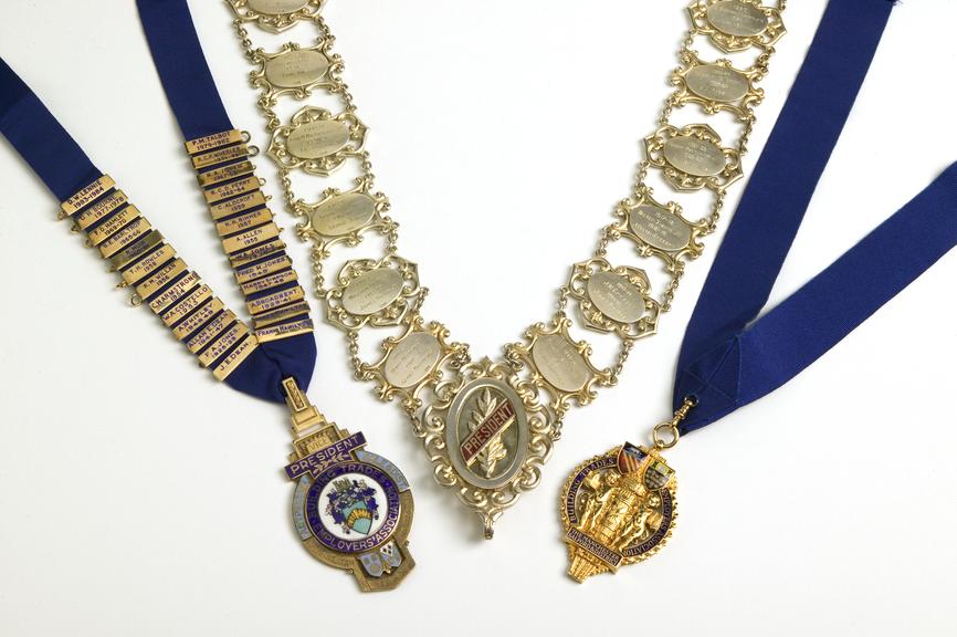 Chain of Office of the President of the Manchester