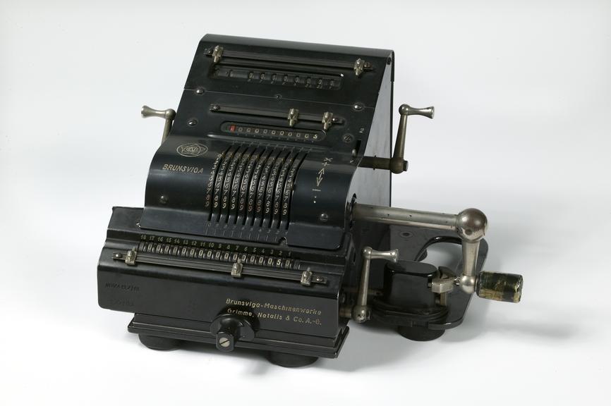 Brunsviga lever-set mecahnical calculator