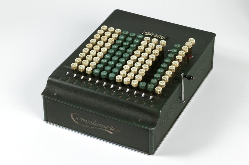 Comptometer, made by Felt & Tarrant of Chicago, USA, 1920s