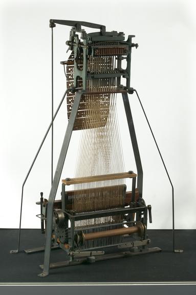 Model of a Jacquard loom