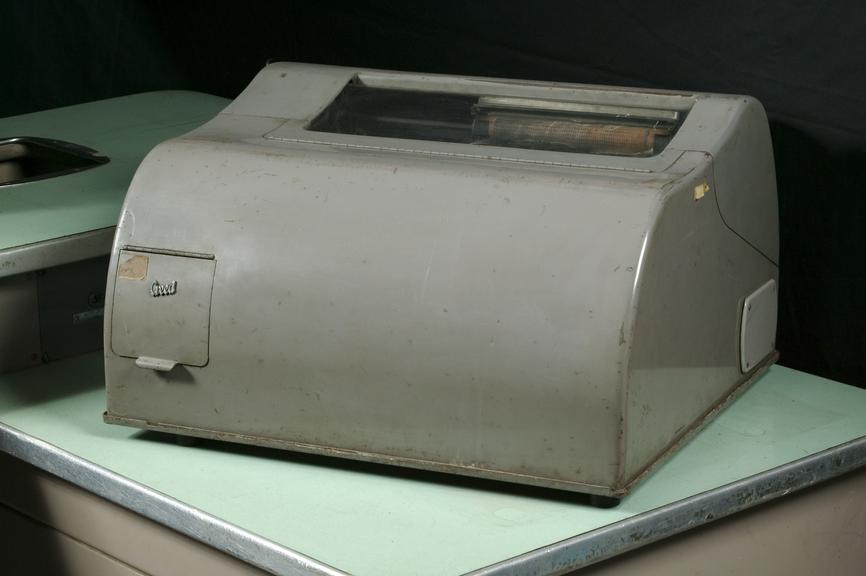 Teleprinter machine made by Creed & Co. from the Pegasus Mark I Computer