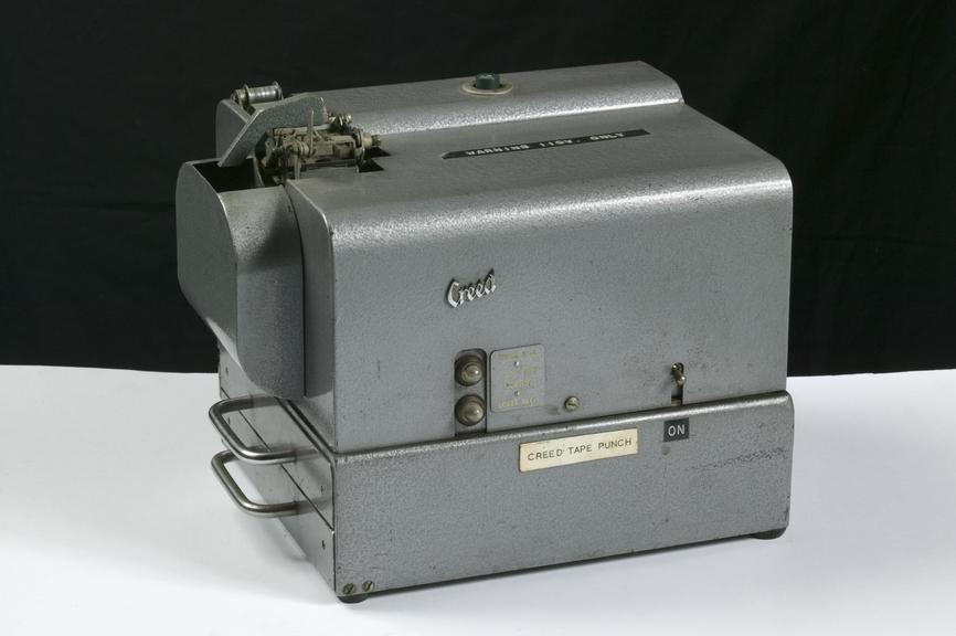 Tape Punch made by Creed & Co. from the Pegasus Mark I Computer