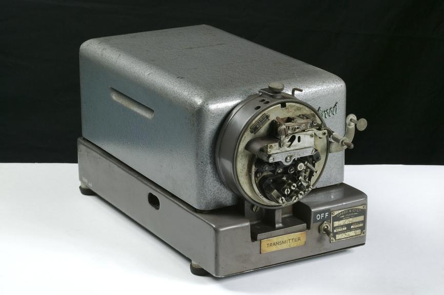 Tape Reader (Transmitter), made by Creed & Co from the Pegasus Mark I Computer