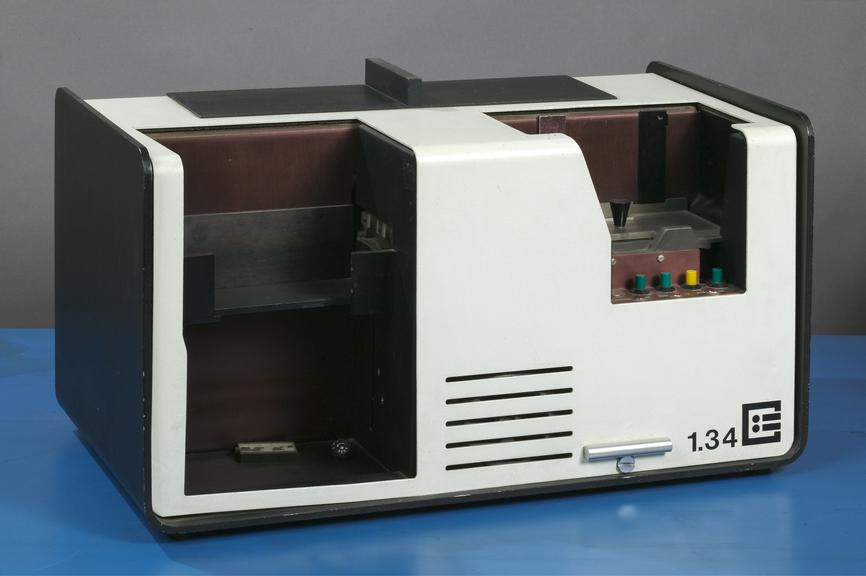 Punched card reader Type A3560 for 48K minicomputer