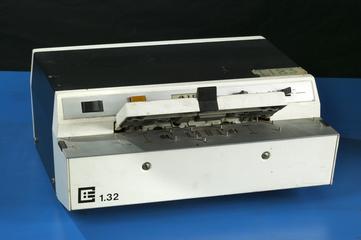 High Speed Paper Tape Reader from 48K minicomputer