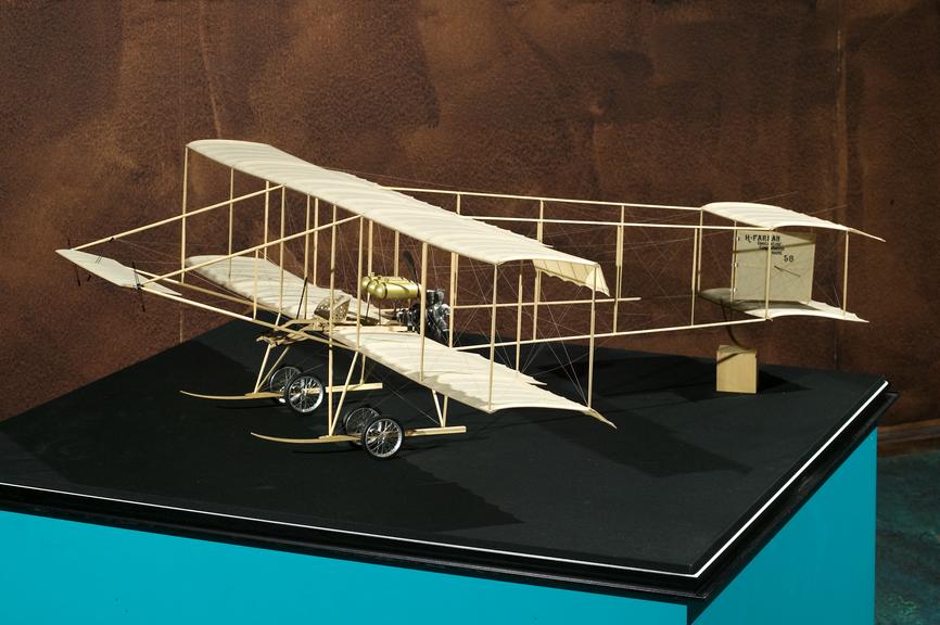 Farman bi-plane 1:12 scale model