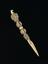 Buddhist ceremonial ivory dagger, called a pur-ba, Tibetan