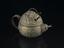 Brass milk jug with spout