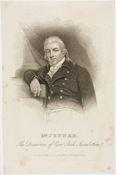 Edward Jenner (1749-1823), print, England, 1823 | Science Museum Group ...
