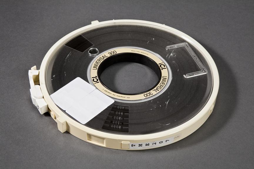 Magnetic tape for the MTS780 tape drives from ICL S3L mainframe