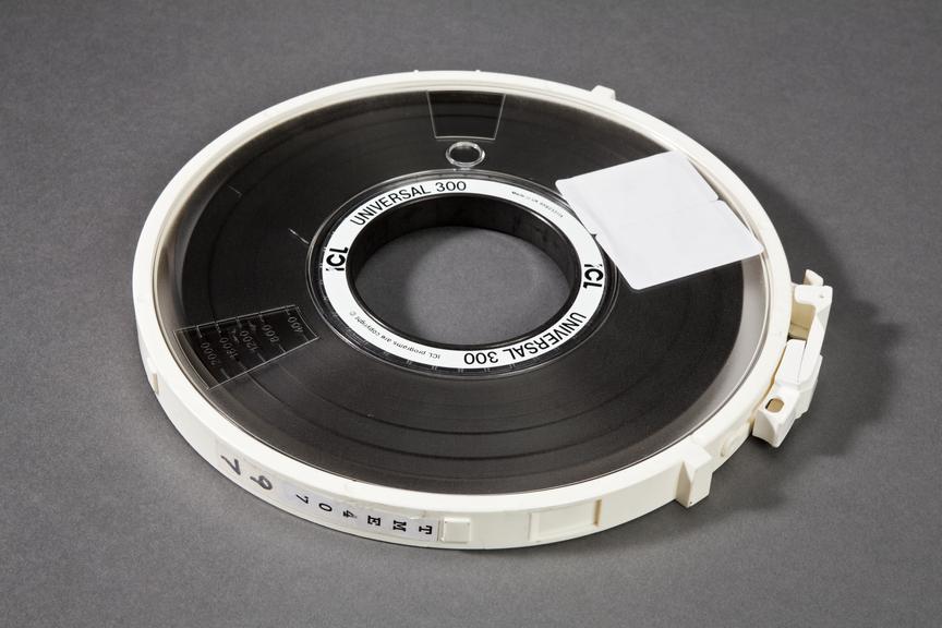 Magnetic tape for the MTS780 tape drives from ICL S3L mainframe