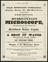 Handbill advertising exhibitions of microscopy