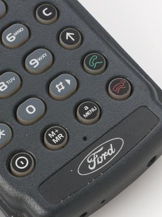 Motorola P4000 analogue mobile cellular telephone with Ford Motors branding