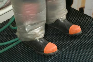 Various items of Sellafield clothing