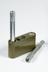 Quartz Fibre Electroscope (QFE) Charger and two dosemeters made by R.A. Stephenson & Co. Ltd